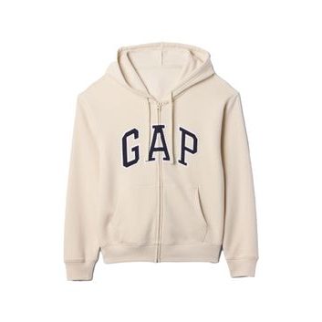 GAP Mikina s logem Béžová