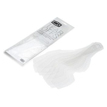 100% RACECRAFT/ACCURI/STRATA Standard Tear-Offs - 50 pk