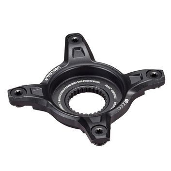 E*THIRTEEN e*spec 104BCD Aluminum Direct Mount Carrier | AL Carrier | CL55 | Incl. Bolts | Shimano EP8 | Black