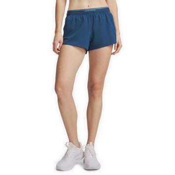 UNDER ARMOUR Vanish Woven 3in Shorts-BLU