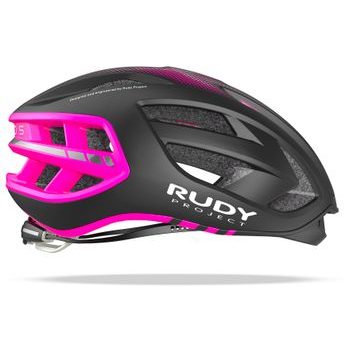 RUDY PROJECT EGOS černá/růžová, size S