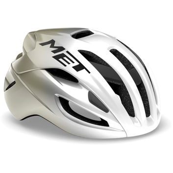 MET RIVALE MIPS šedá/stříbrná