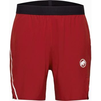 MAMMUT Aenergy TR Shorts Men dark mammut red-mammut red