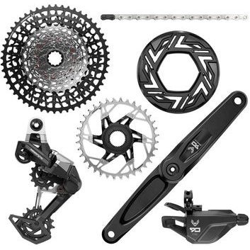 SRAM 00.7918.337.006 - SRAM AM EAGLE 90 GROUPSET EMTB 170 BOSCH