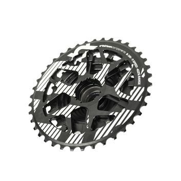 E*THIRTEEN XCX Plus Cassette | 9-34T | 11 Speed | Black