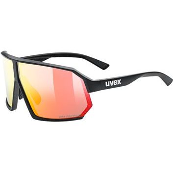 UVEX SPORTSTYLE 237 CV BLACK MATT/MIR.RED 2025