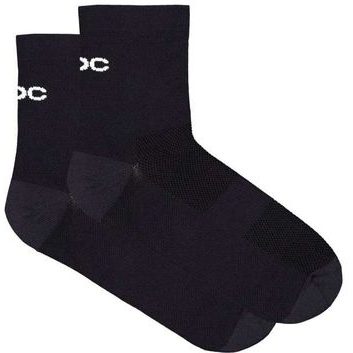 POC Cadence Road Short Socks Uranium Black