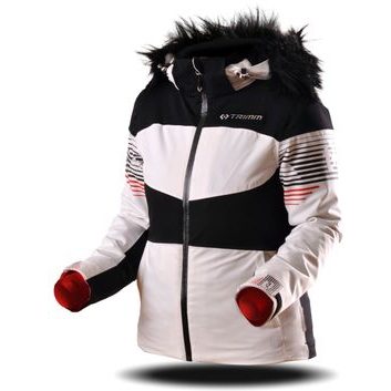 TRIMM VALONA white/black