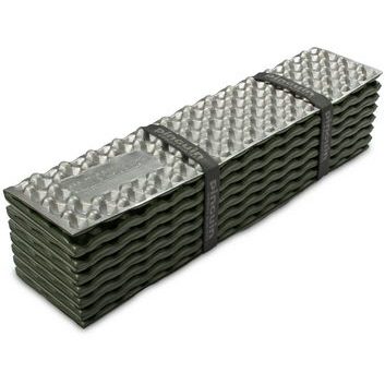 PINGUIN Fold L Alu Silver 186 x 56 x 2 cm Green