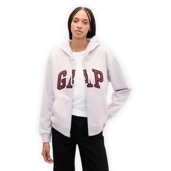 GAP 678782-34 Mikina s logem Šedá