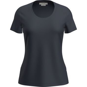 ICEBREAKER Women Mer 150 Tech Lite SS Scoop Tee MIDNIGHT NAVY