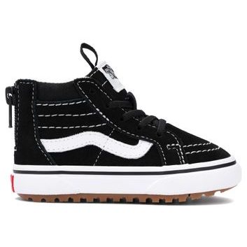 VANS MTE SK8-Hi Zip Kids BLACK/WHITE