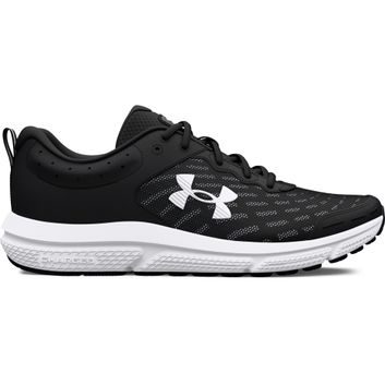UNDER ARMOUR Charged Assert 10, Black / Black / White