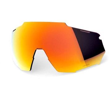 100% RACETRAP Replacement Lens - HiPER Red Multilayer Mirror
