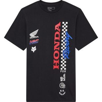 FOX Honda Ss Tee Black
