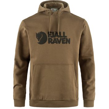 FJÄLLRÄVEN Fjallraven Logo Hoodie M Wood Brown