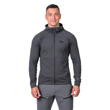 HANNAH ETHAN HOODY, anthracite mel