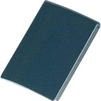 TREK Trek 2022 Powerfly & Rail Aluminum Paint Match Charge Port Covers Dark Aquatic