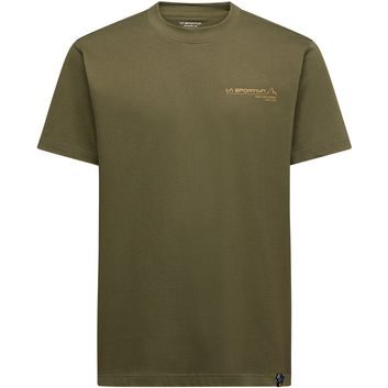 LA SPORTIVA Since 1928 T-Shirt M Cypress/Sandstone