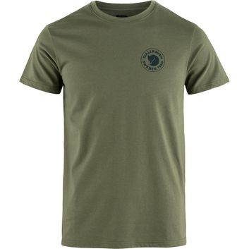 FJÄLLRÄVEN 1960 Logo T-shirt M Laurel Green