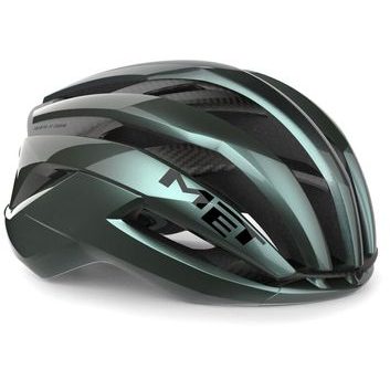 MET TRENTA 3K CARBON hyper teal