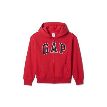 GAP Dětská mikina s logem Červená