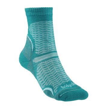 BRIDGEDALE Hike UL T2 MP Crew Women's, teal