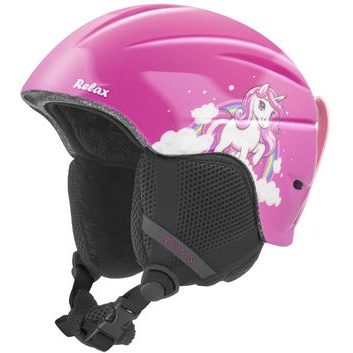 RELAX RH18A TWISTER, neon růžová lesklá