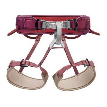 PETZL CORAX 2 DARK RED červený