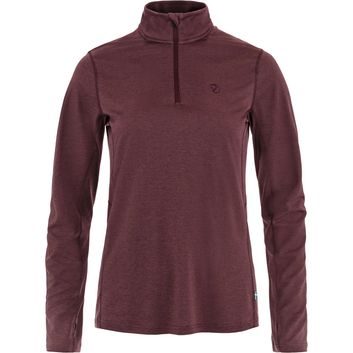 FJÄLLRÄVEN Abisko Day Hike Half Zip W Port