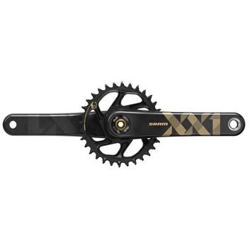 SRAM AM FC XX1 EAGLE B148 DUB 175 GLD DM 34T