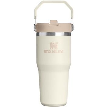 STANLEY IceFlow™ Flip Straw 2.0 Tumbler 410 ml Cream