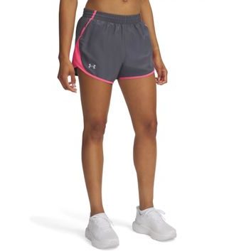 UNDER ARMOUR UA Fly By 3'' Shorts grey