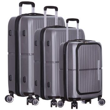 OUTDOOR GEAR Garnet TR-404/3 PP šedá