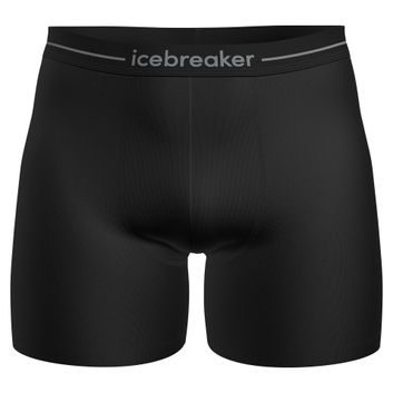 ICEBREAKER M Anatomica Boxers BLACK