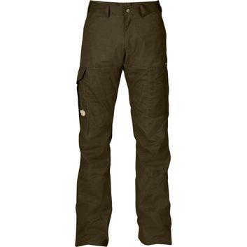 FJÄLLRÄVEN Karl Pro Trousers M Dark Olive