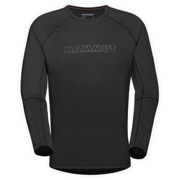 MAMMUT Selun FL Longsleeve Men Logo black