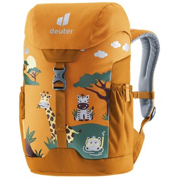 DEUTER Schmusebär 8 amber-maple