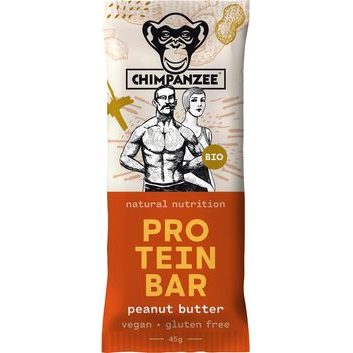 CHIMPANZEE BIO PROTEIN BAR Peanut Butter 45g