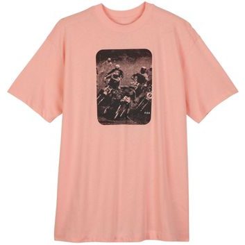 FOX W Furioso Ss Tee Flamingo