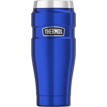 THERMOS Vodotěsný termohrnek 470 ml modrá