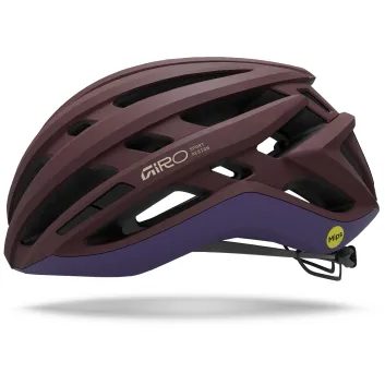 GIRO Agilis MIPS Mat Dark Maroon