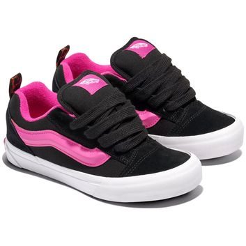 VANS Knu Skool KID, LEOPARD POP BLACK/MULTI