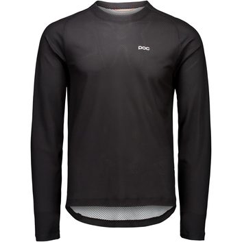 POC M's Motion Air L/S Jersey Uranium Black