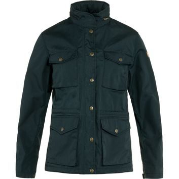 FJÄLLRÄVEN Räven Jacket W Dark Navy