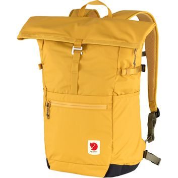 FJÄLLRÄVEN High Coast Foldsack 24 Ochre