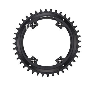 SRAM CR X-SYNC ASYM 11S 40T 110 BCD AL3.6 BLK