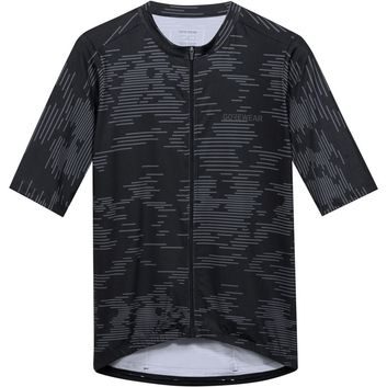 GORE SWIFTRIDE Electro Jersey Mens black/lab graphite