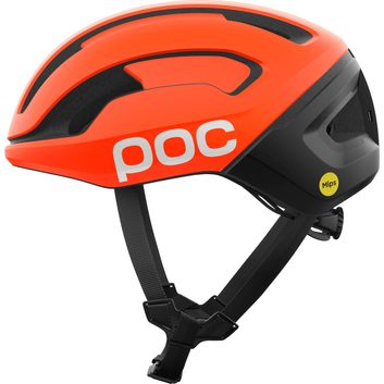 POC Omne Beacon MIPS Fluorescent Orange Matt/Uranium Black Matt