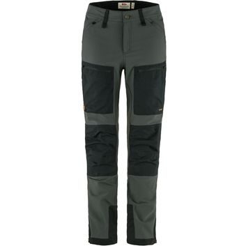FJÄLLRÄVEN Keb Agile Trousers W Basalt-Iron Grey